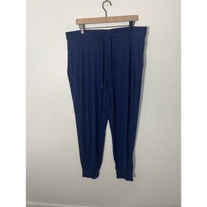 Lululemon Ready To Rulu Night Sea Blue High Rise Joggers Size 16 Full Length